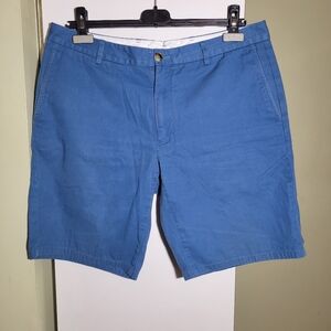 Burberry mens trouser chino casual shorts blue